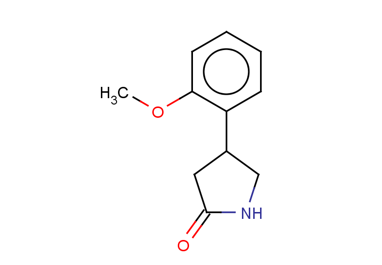 4-(2-methoxyphenyl)pyrrolidin-2-one