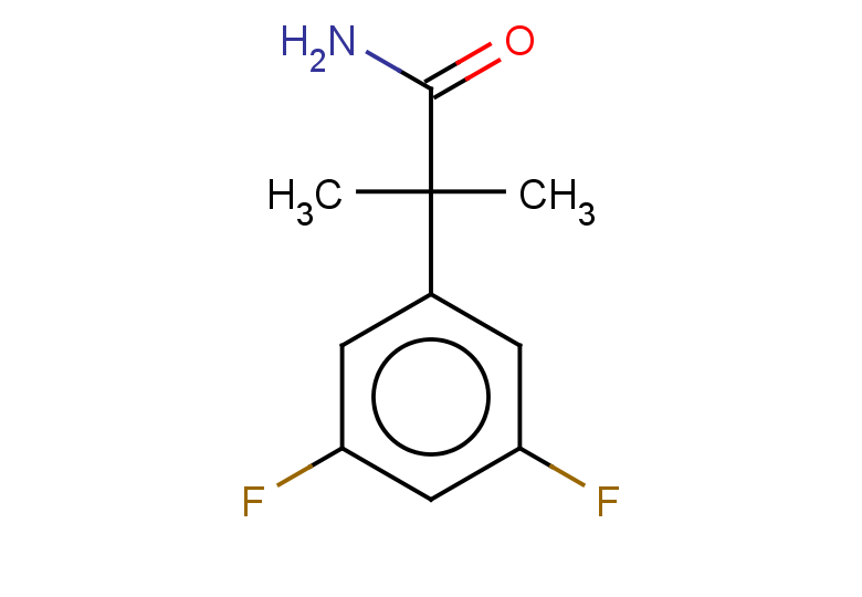 2-(3,5-difluorophenyl)-2-methylpropanamide