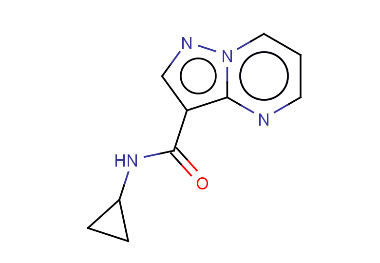 N-cyclopropylpyrazolo[1,5-a]pyrimidine-3-carboxamide