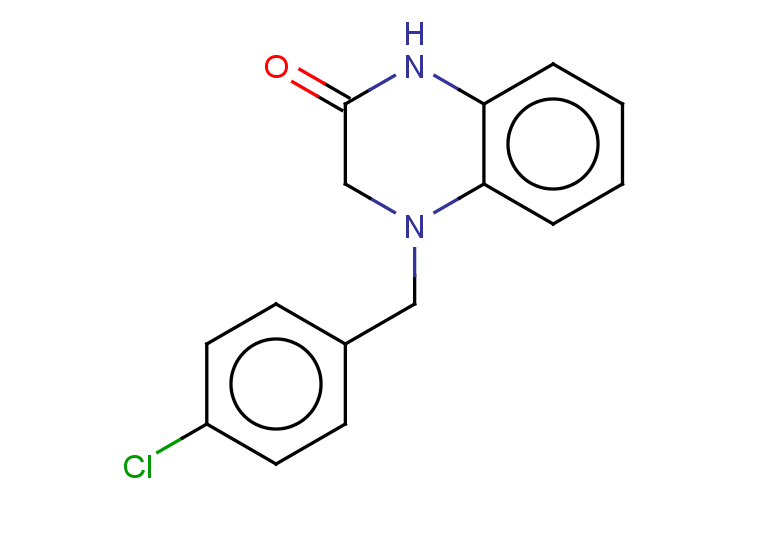 4-[(4-chlorophenyl)methyl]-1,2,3,4-tetrahydroquinoxalin-2-one