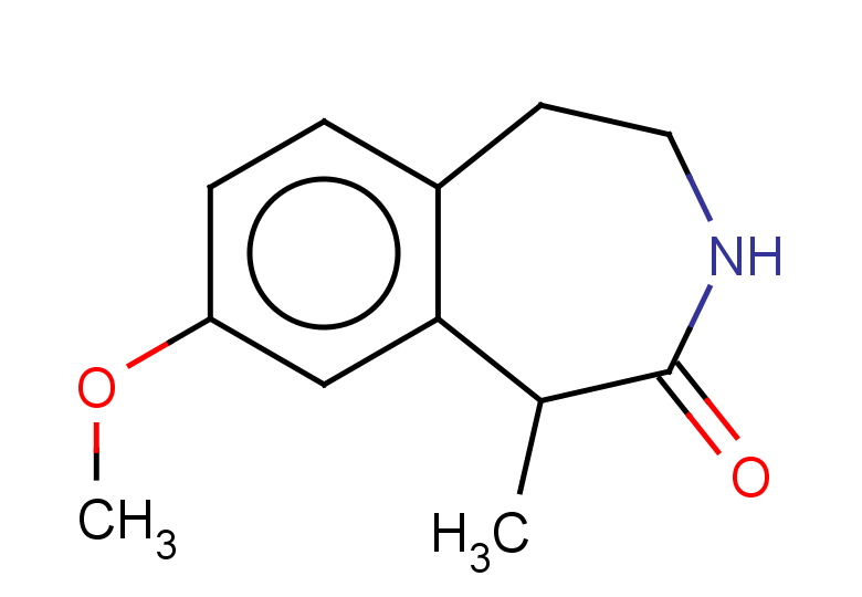 8-methoxy-1-methyl-2,3,4,5-tetrahydro-1H-3-benzazepin-2-one