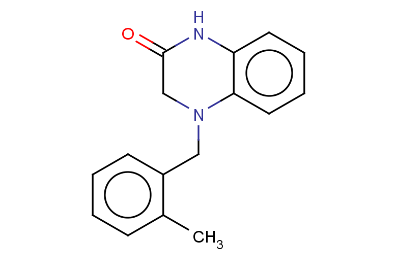 4-[(2-methylphenyl)methyl]-1,2,3,4-tetrahydroquinoxalin-2-one