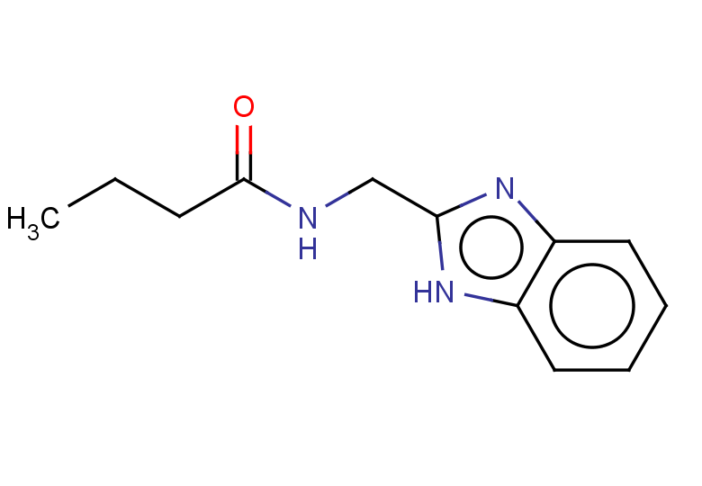 N-(1H-1,3-benzodiazol-2-ylmethyl)butanamide