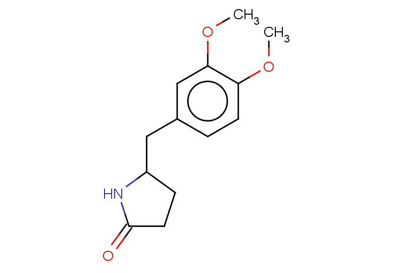 5-[(3,4-DIMETHOXYPHENYL)METHYL]PYRROLIDIN-2-ONE
