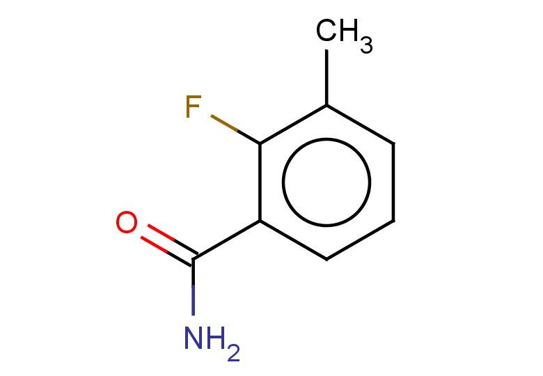 2-fluoro-3-methylbenzamide