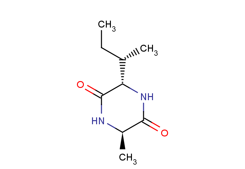 (3S,6R)-3-[(2S)-butan-2-yl]-6-methylpiperazine-2,5-dione