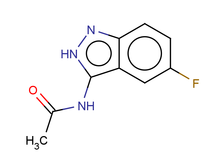 N-(5-fluoro-2H-indazol-3-yl)acetamide