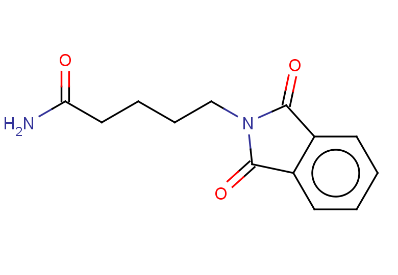 5-(1,3-dioxo-2,3-dihydro-1H-isoindol-2-yl)pentanamide