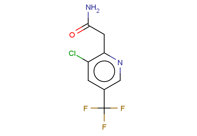 2-[3-chloro-5-(trifluoromethyl)pyridin-2-yl]acetamide