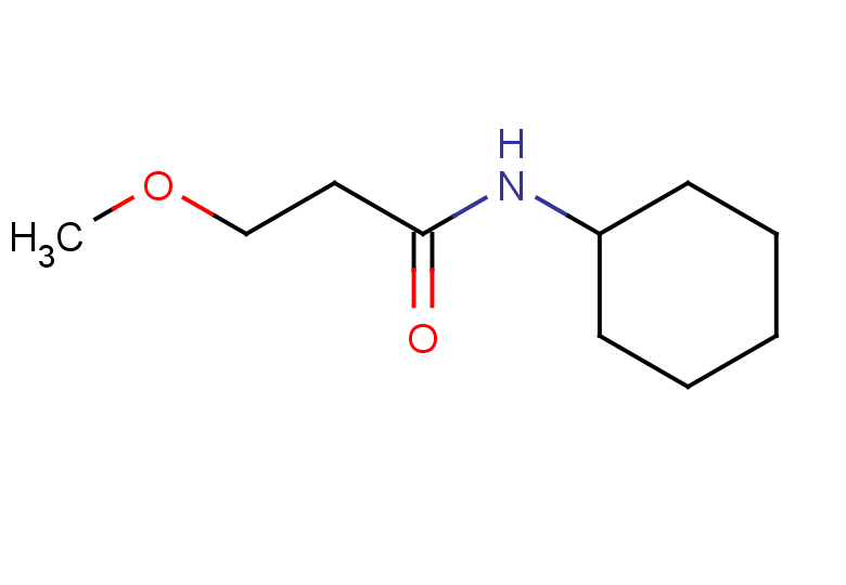 N-cyclohexyl-3-methoxypropanamide