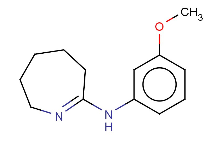N-(3-methoxyphenyl)-3,4,5,6-tetrahydro-2H-azepin-7-amine