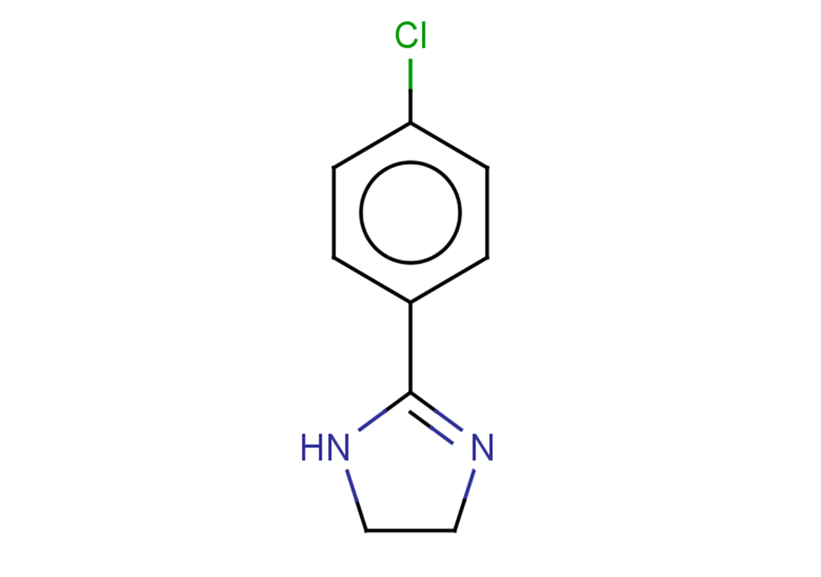 2-(4-chlorophenyl)-4,5-dihydro-1H-imidazole