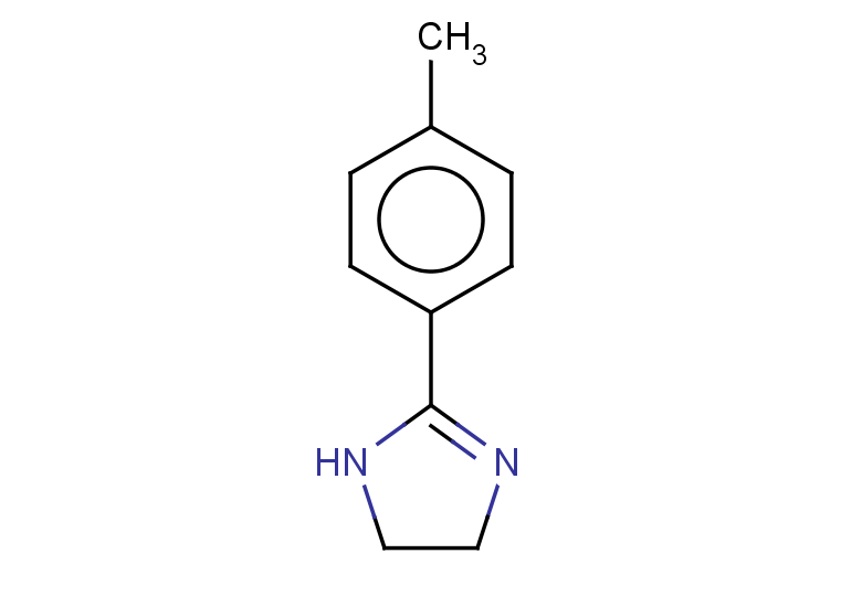 2-(4-methylphenyl)-4,5-dihydro-1H-imidazole