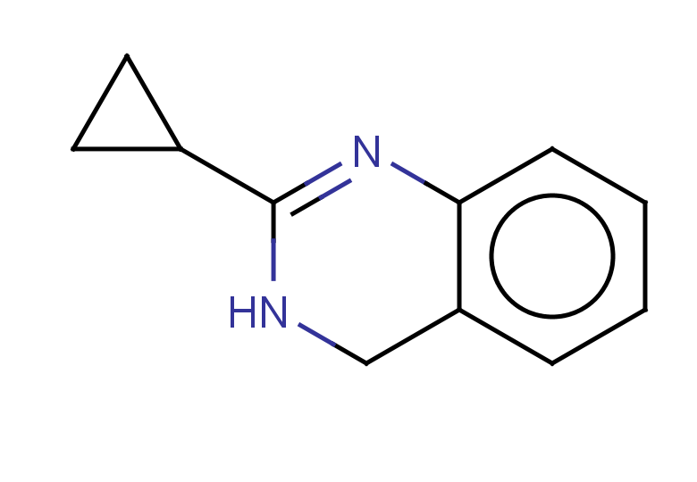 2-cyclopropyl-3,4-dihydroquinazoline