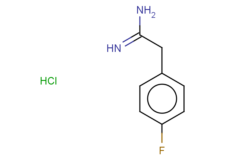 2-(4-fluorophenyl)ethanimidamide hydrochloride