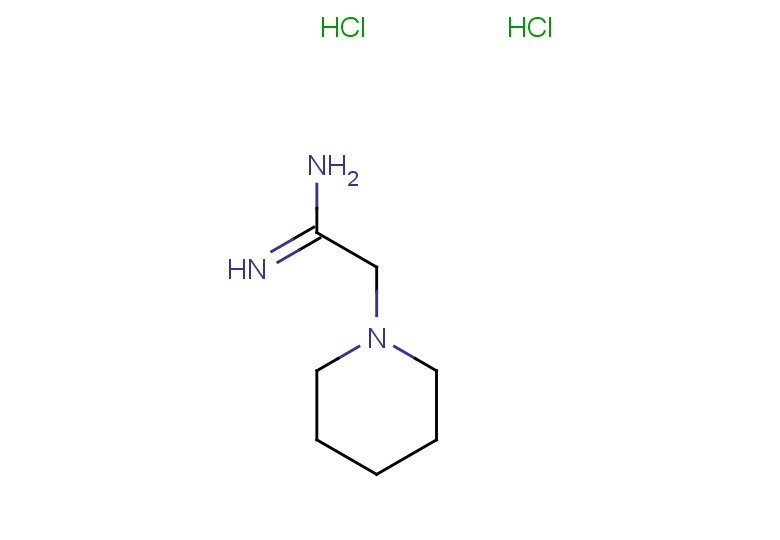 2-(piperidin-1-yl)ethanimidamide dihydrochloride