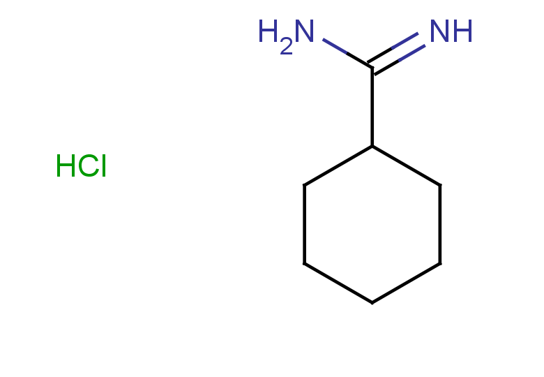 cyclohexanecarboximidamide hydrochloride