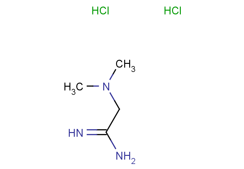 2-(dimethylamino)ethanimidamide dihydrochloride