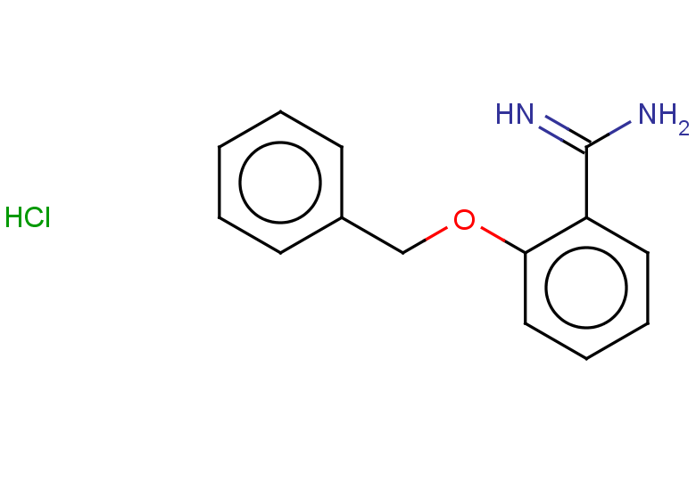2-(benzyloxy)benzene-1-carboximidamide hydrochloride