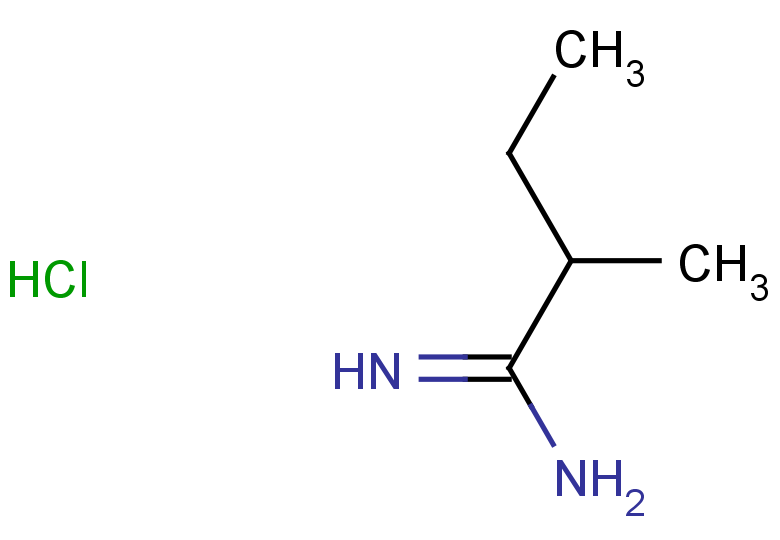2-methylbutanimidamide hydrochloride