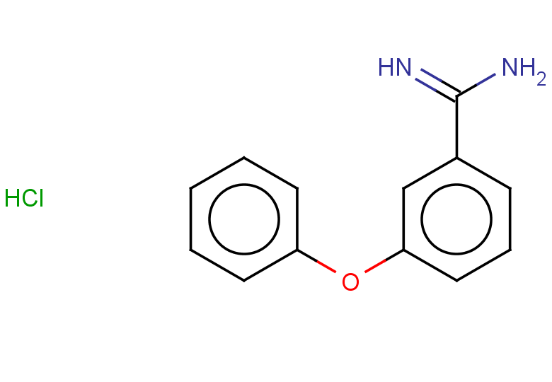 3-phenoxybenzene-1-carboximidamide hydrochloride