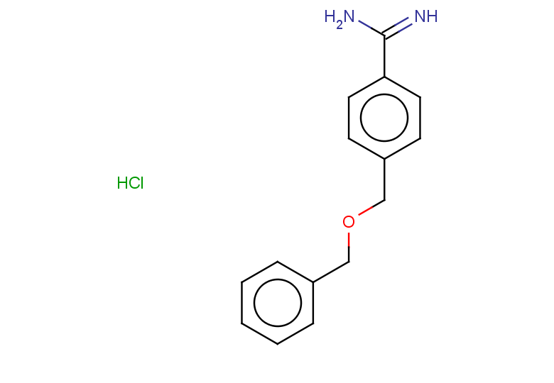 4-[(benzyloxy)methyl]benzene-1-carboximidamide hydrochloride