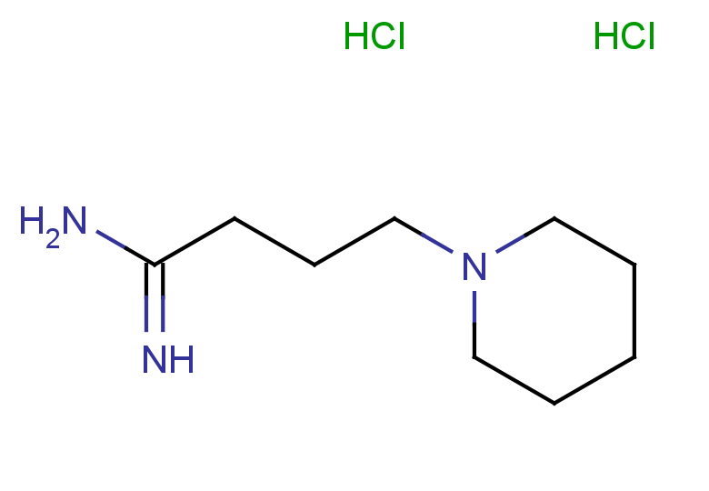 4-(piperidin-1-yl)butanimidamide dihydrochloride