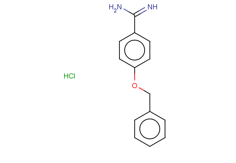 4-(benzyloxy)benzene-1-carboximidamide hydrochloride
