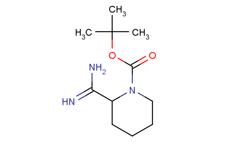 tert-butyl 2-carbamimidoylpiperidine-1-carboxylate