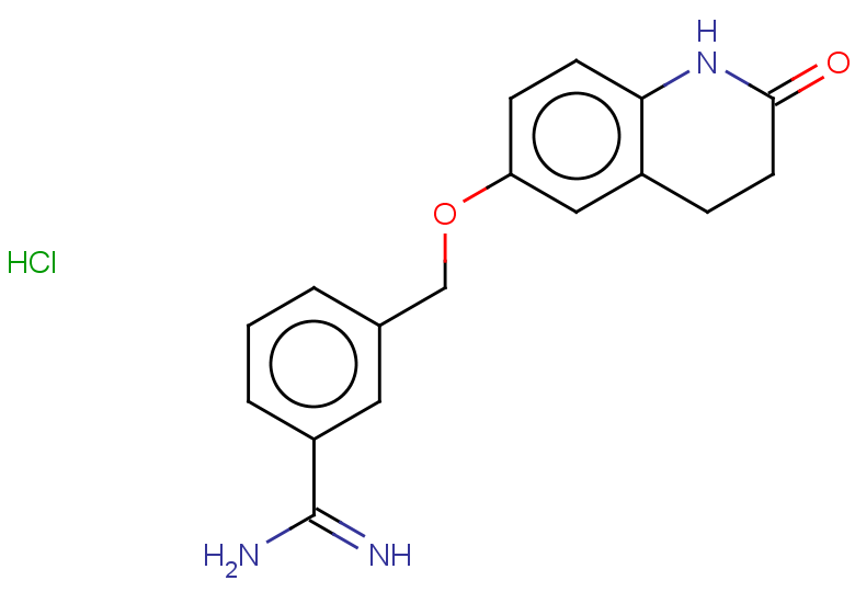 3-{[(2-oxo-1,2,3,4-tetrahydroquinolin-6-yl)oxy]methyl}benzene-1-carboximidamide hydrochloride