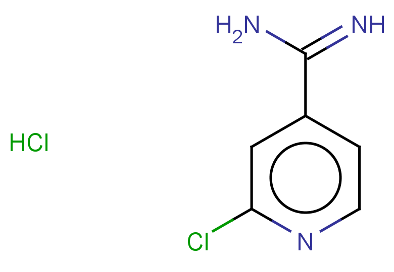 2-chloropyridine-4-carboximidamide hydrochloride