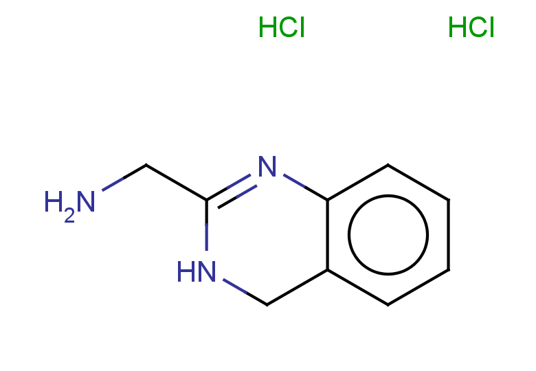 3,4-dihydroquinazolin-2-ylmethanamine dihydrochloride