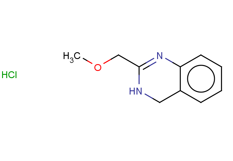 2-(methoxymethyl)-3,4-dihydroquinazoline hydrochloride