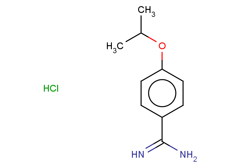 4-(propan-2-yloxy)benzene-1-carboximidamide hydrochloride