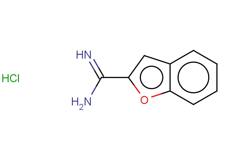 1-benzofuran-2-carboximidamide hydrochloride