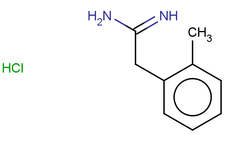 2-(2-methylphenyl)ethanimidamide hydrochloride