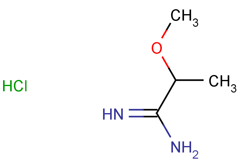 2-methoxypropanimidamide hydrochloride