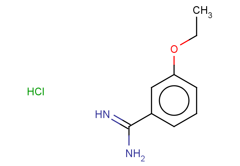 3-ethoxybenzene-1-carboximidamide hydrochloride