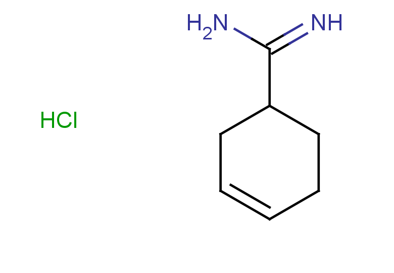 cyclohex-3-ene-1-carboximidamide hydrochloride