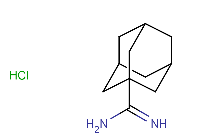 adamantane-1-carboximidamide hydrochloride