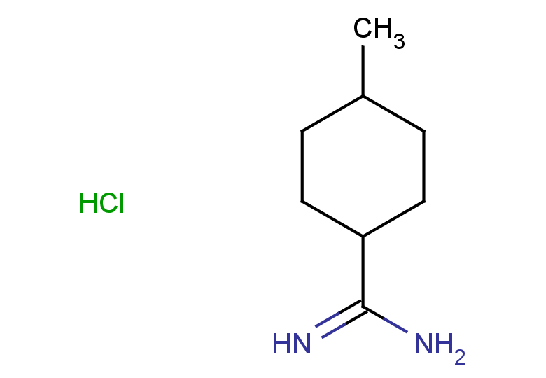 4-methylcyclohexane-1-carboximidamide hydrochloride