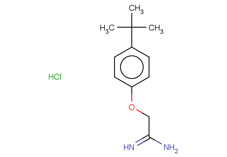 2-(4-tert-butylphenoxy)ethanimidamide hydrochloride