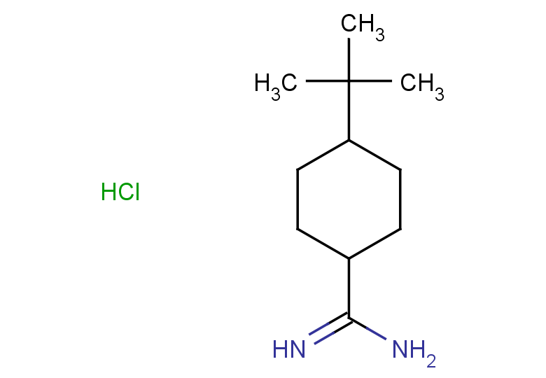 4-tert-butylcyclohexane-1-carboximidamide hydrochloride