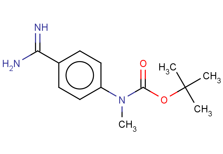 tert-butyl N-(4-carbamimidoylphenyl)-N-methylcarbamate