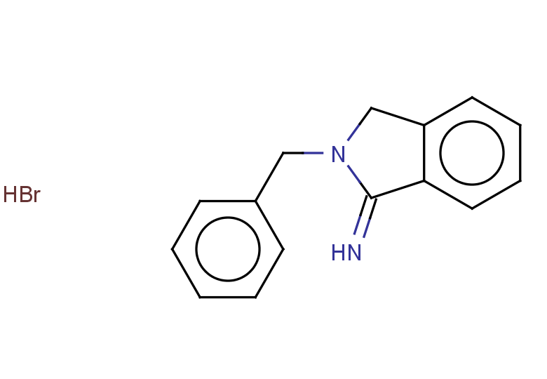 2-benzyl-2,3-dihydro-1H-isoindol-1-imine hydrobromide
