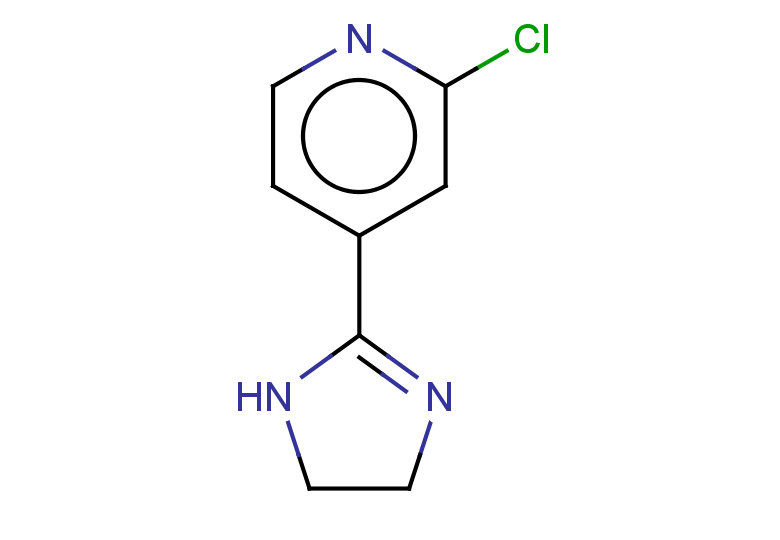 2-chloro-4-(4,5-dihydro-1H-imidazol-2-yl)pyridine