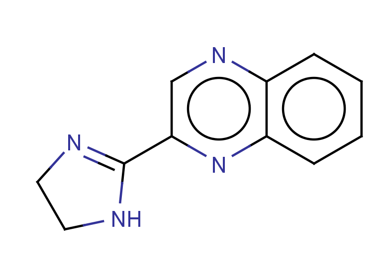 2-(4,5-dihydro-1H-imidazol-2-yl)quinoxaline
