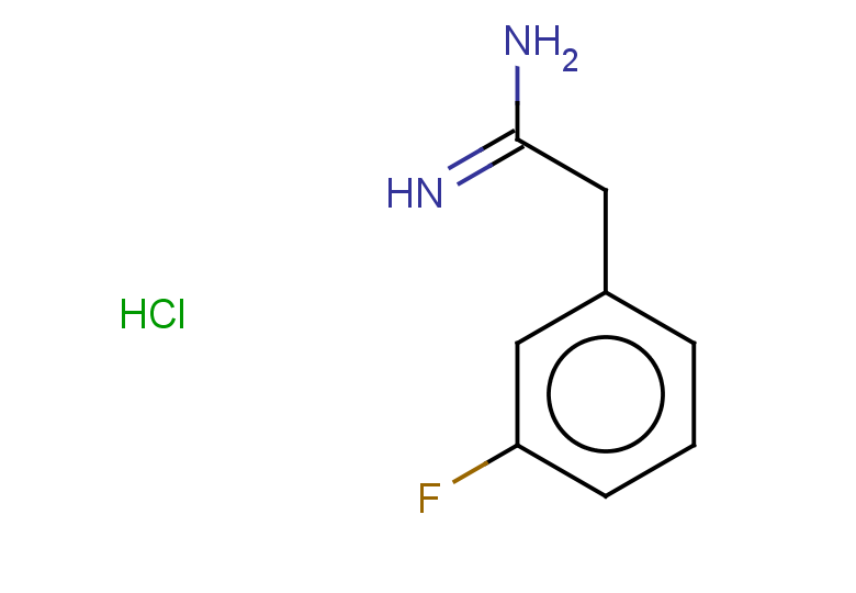2-(3-fluorophenyl)ethanimidamide hydrochloride
