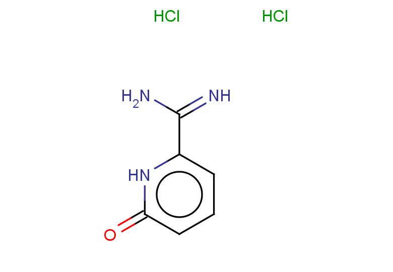 6-oxo-1,6-dihydropyridine-2-carboximidamide dihydrochloride