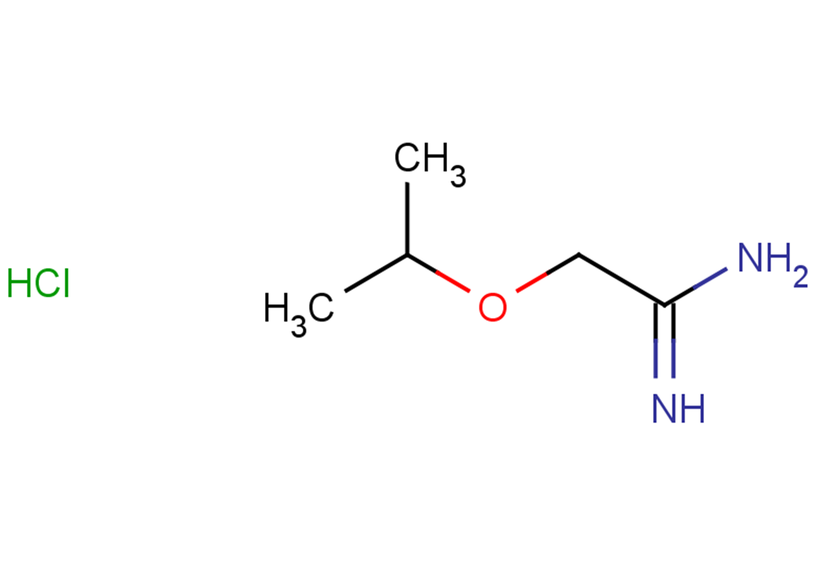 2-(propan-2-yloxy)ethanimidamide hydrochloride